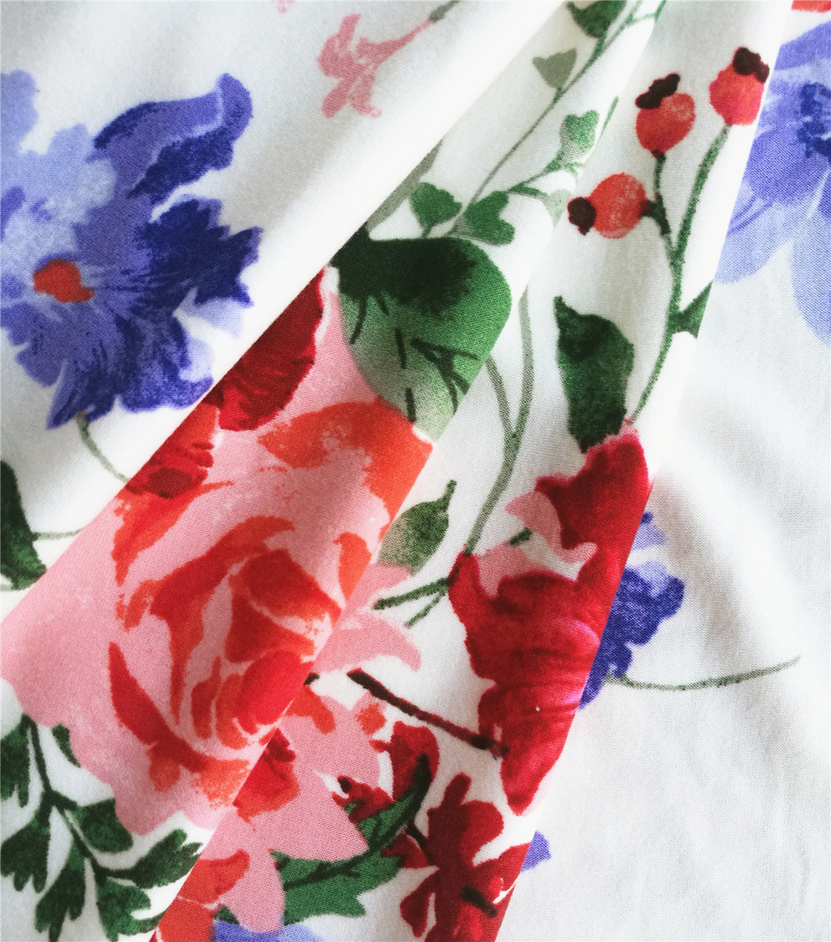 White Floral Tie Style