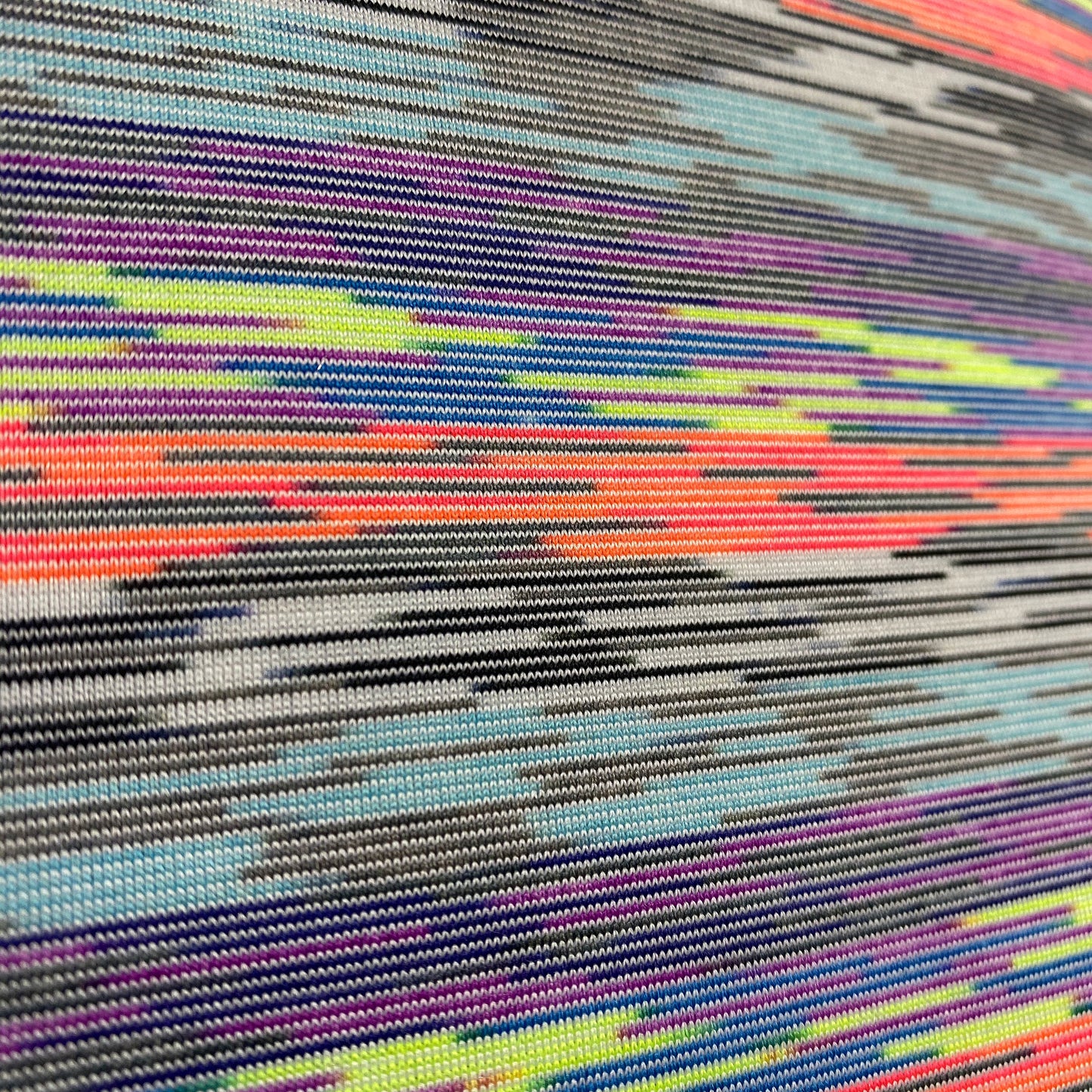Neon Multicolor Athletic Twist Style