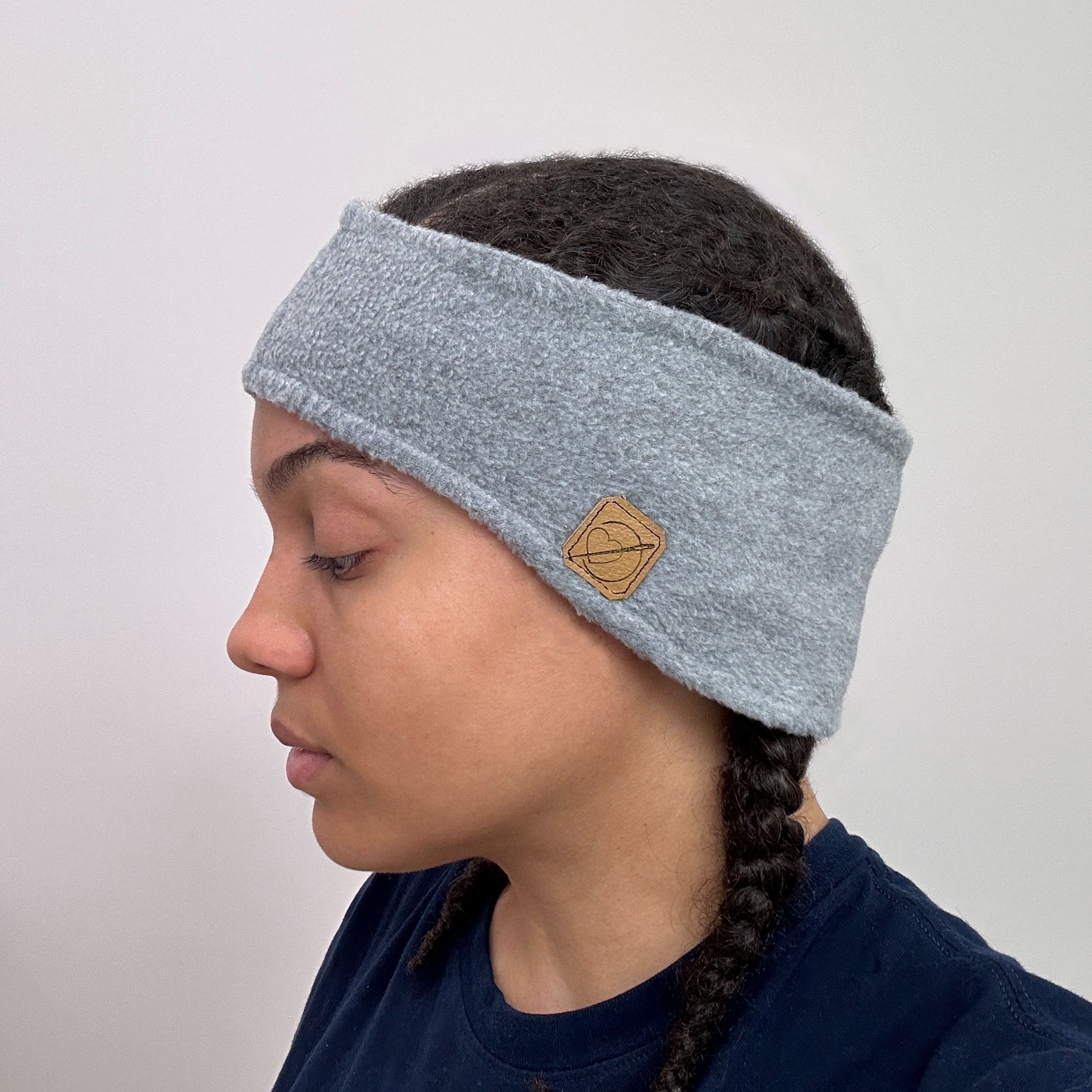 Fleece Ear Warmer Headband – ShopChrissyCrafts