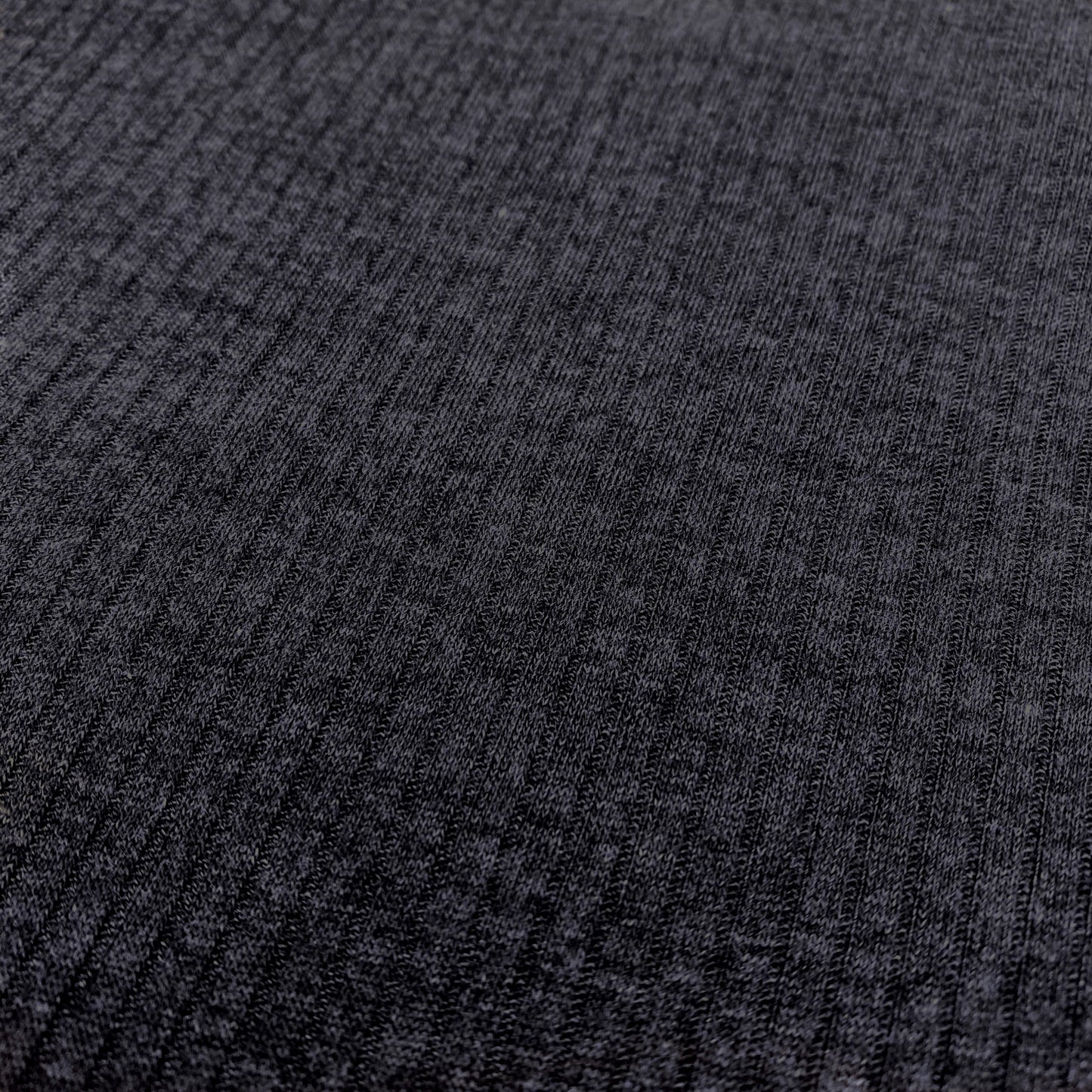 Gray Rib Knit Twist Style