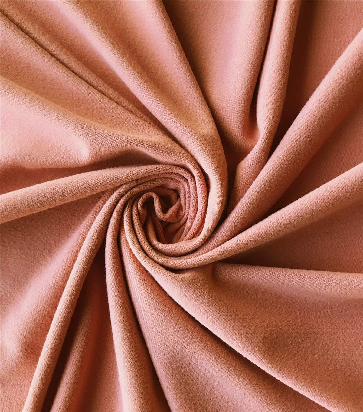 Rosette Blush Solid Tie Style