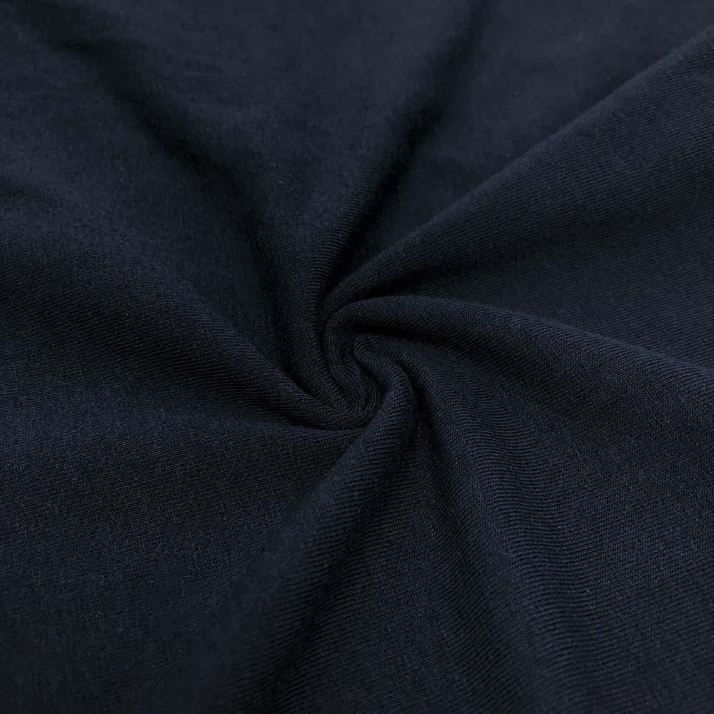 Black Solid Twist Style