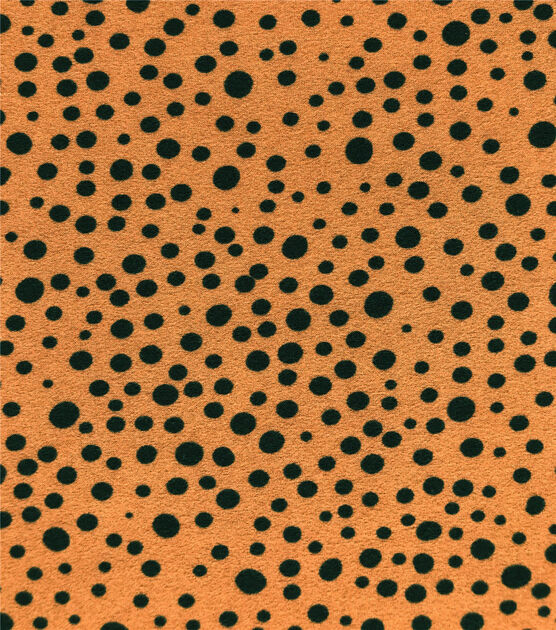 Tan Polkadot Twist Style Headband