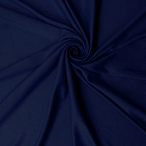 Navy Blue Solid Tie Style