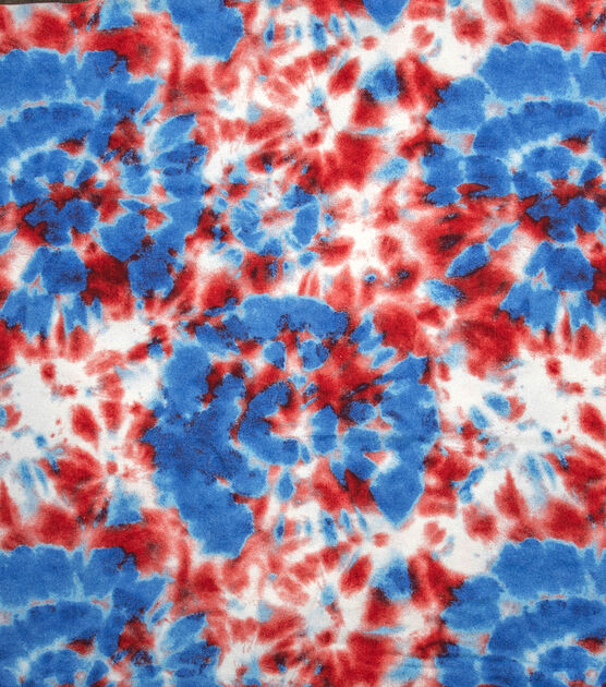 Patriotic Tie Dye Twist Style