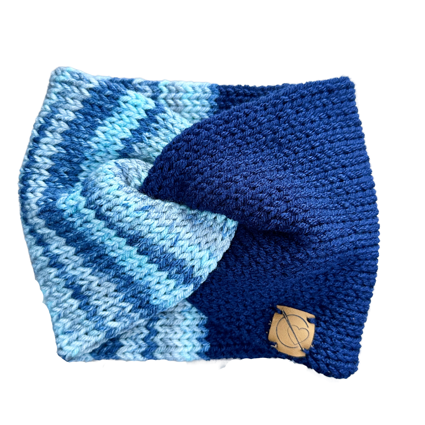 Twisted Knit Ear Warmer Headband