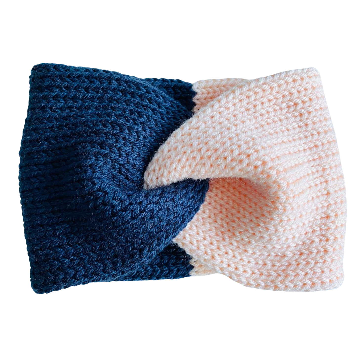 Twisted Knit Ear Warmer Headband