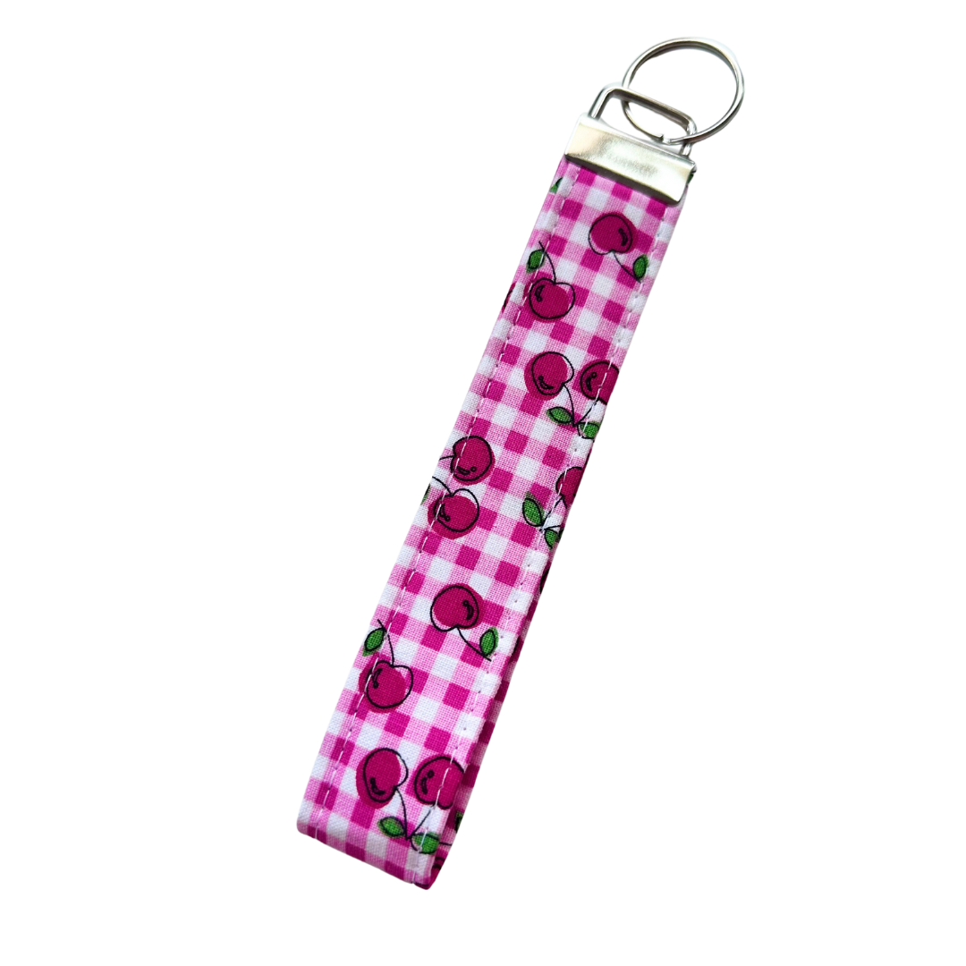 Fabric Key Chain - Key Fob