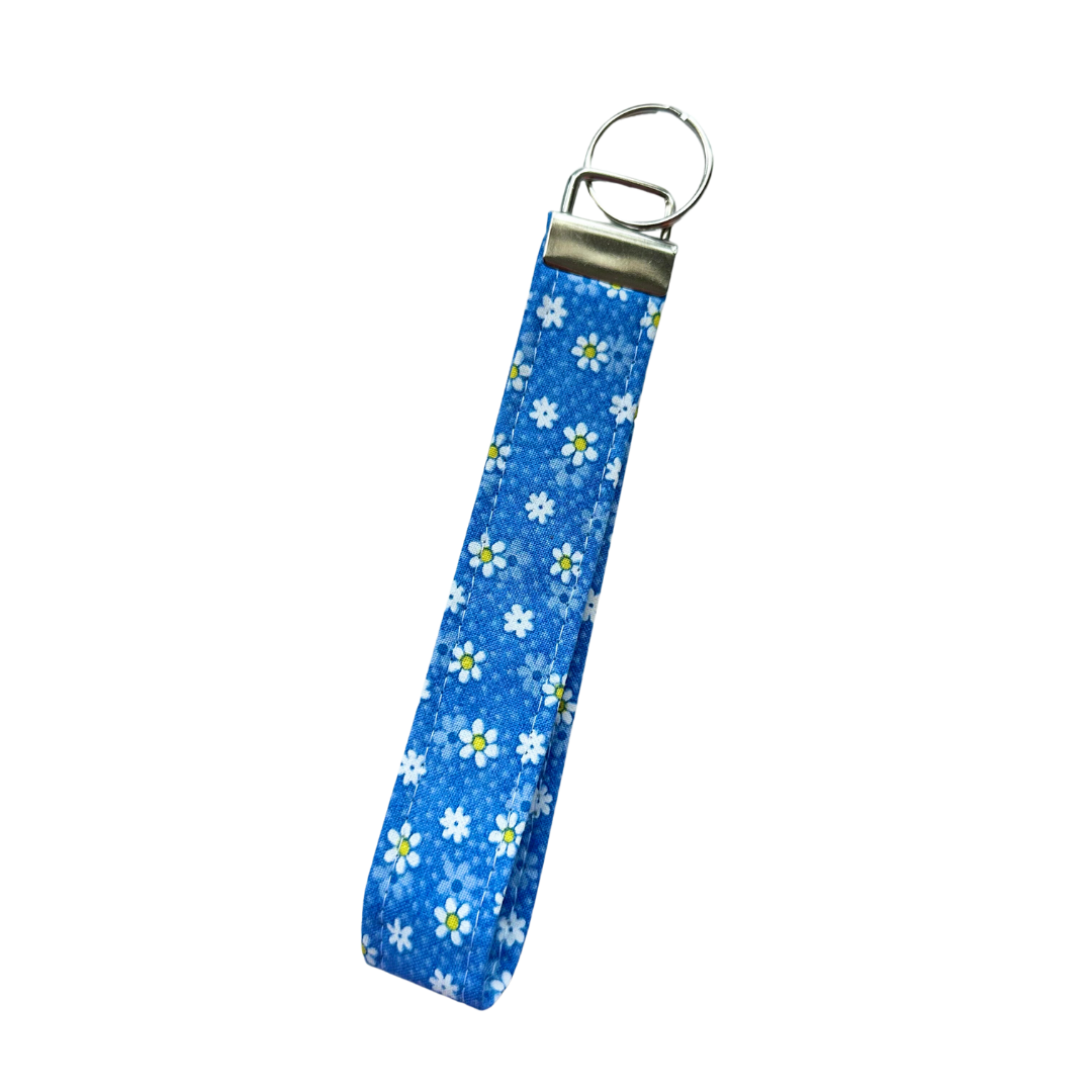 Fabric Key Chain - Key Fob