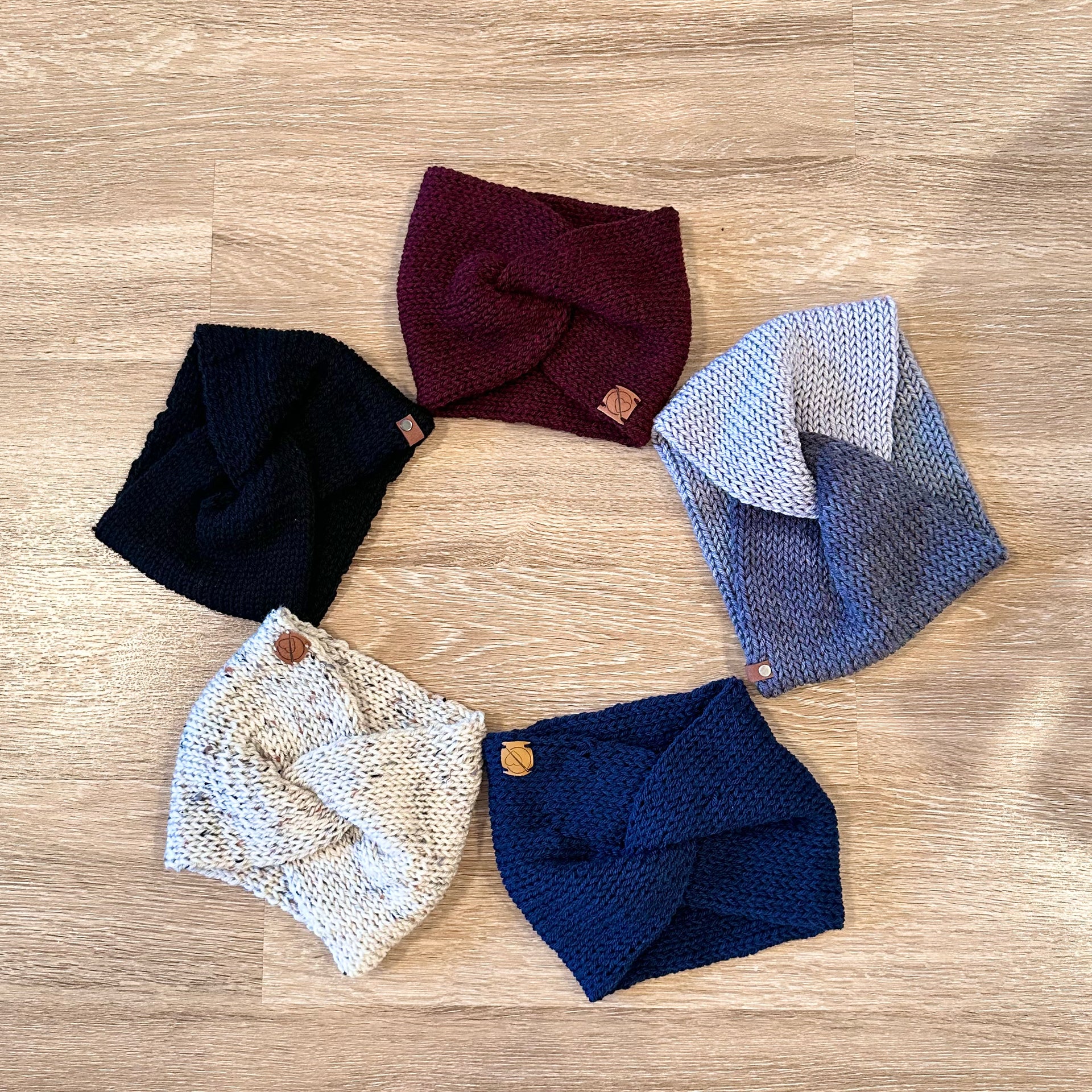 Twist Knitted Ear Warmer – ShopChrissyCrafts