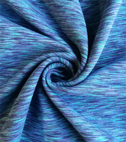 Blue Multicolor Twist Style