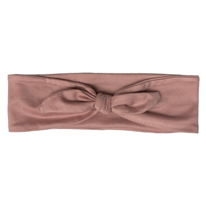 Rosette Blush Solid Tie Style