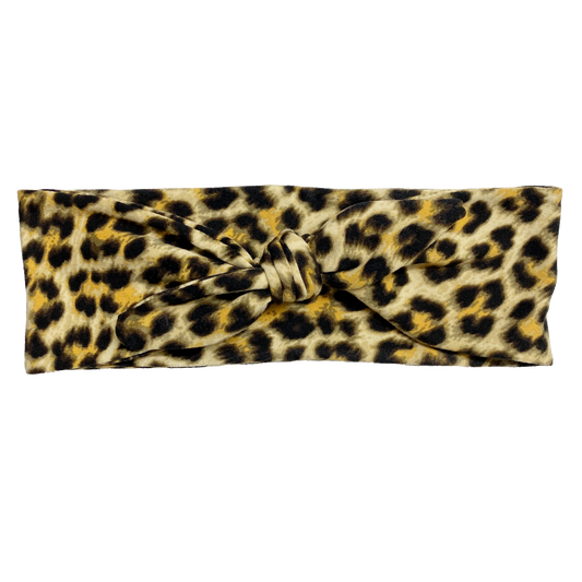 Cheetah Print Tie Style