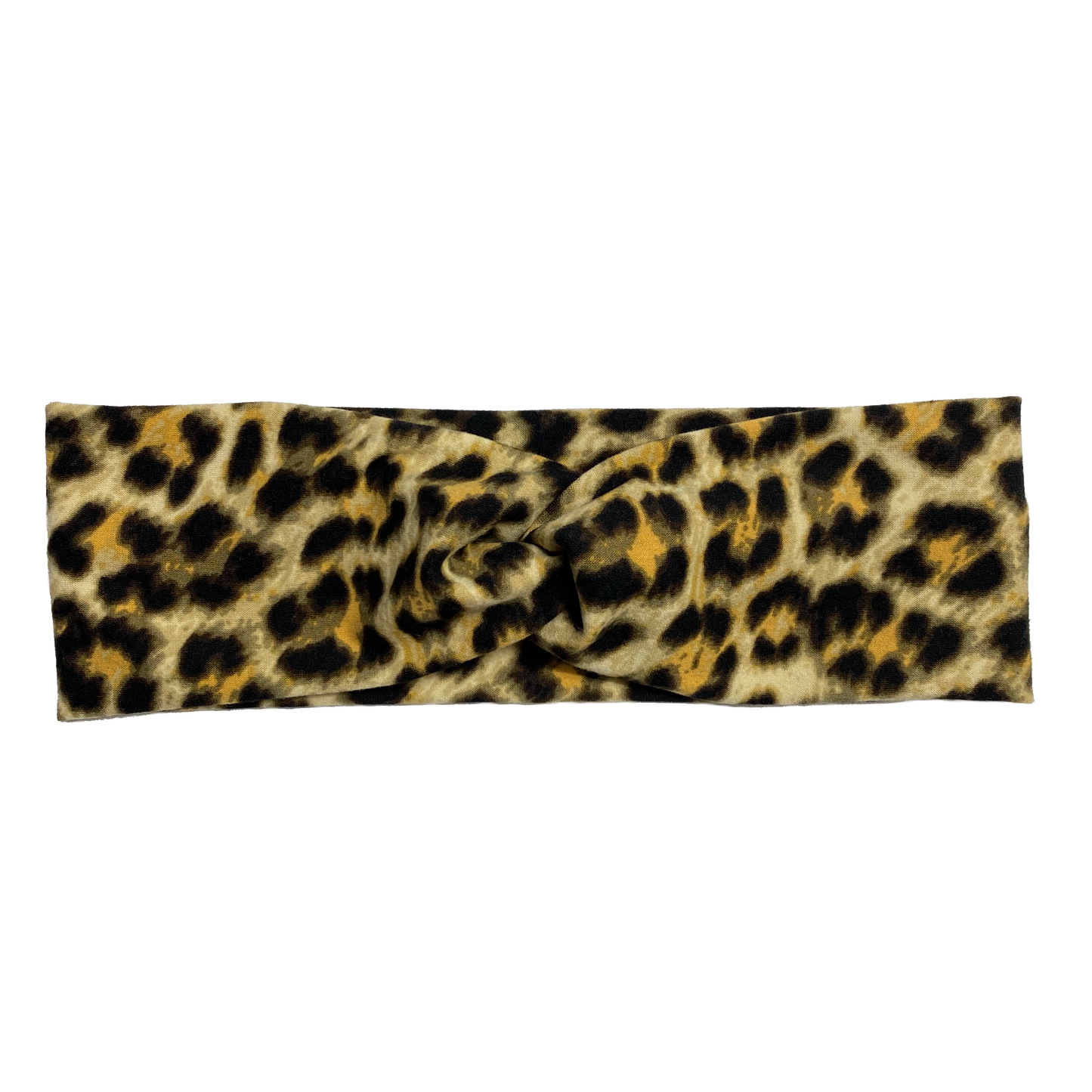 Cheetah Print Twist Style