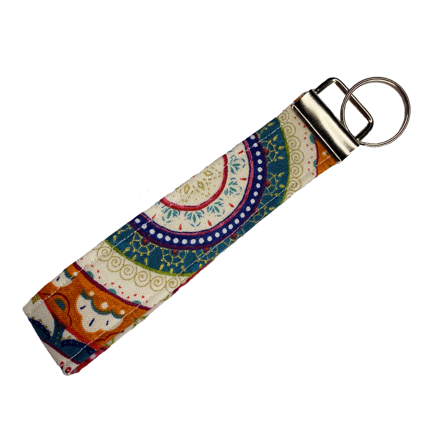 Fabric Key Chain - Key Fob