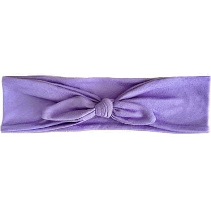 Lavender Solid Tie Style