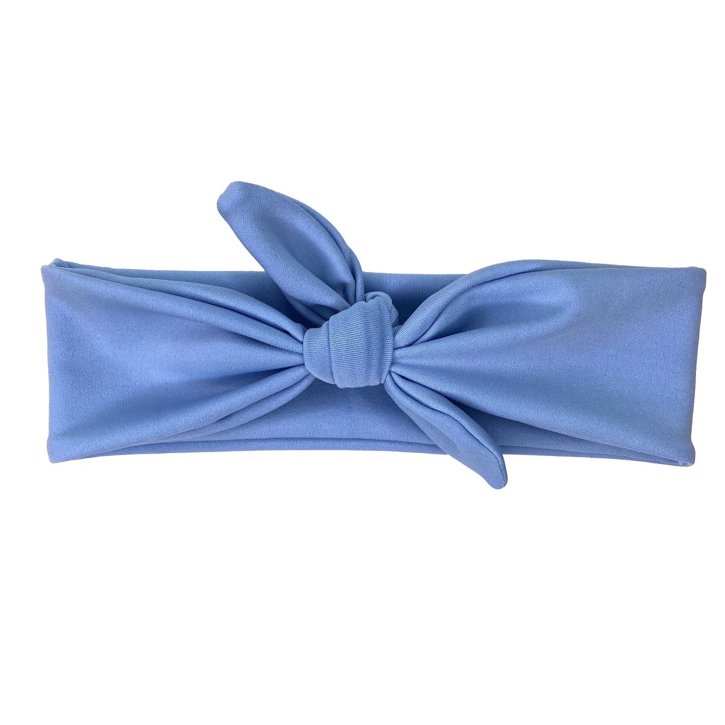 Light Blue Solid Tie Style