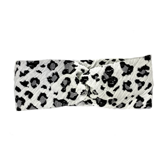 White Cheetah Twist Style