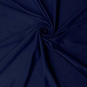 Navy Blue Solid Twist Style