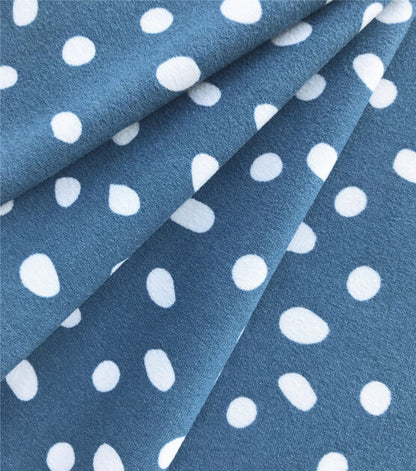 Venice Blue Polka Dot Twist Style